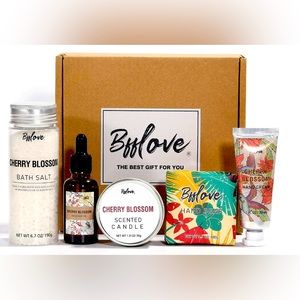 BffLove Bath & Body Gift Set Cherry Blossom